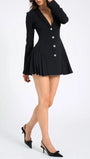 Phoebe Long Sleeve Mini Dress - Fashion Pov
