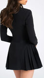 Phoebe Long Sleeve Mini Dress - Fashion Pov