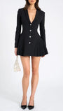 Phoebe Long Sleeve Mini Dress - Fashion Pov