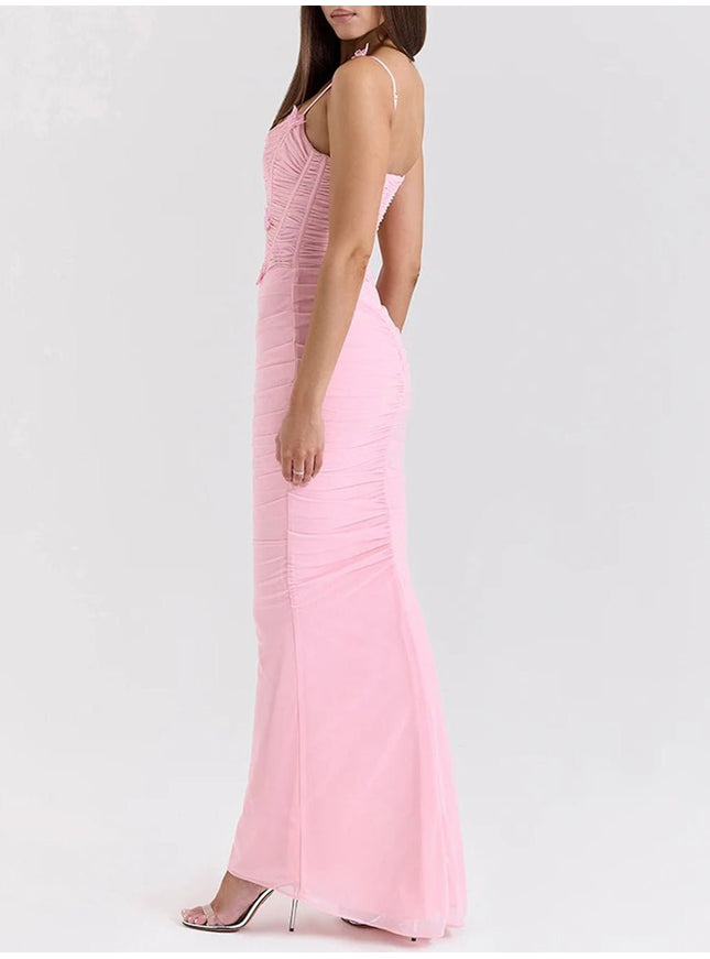 Phoebe Sleeveless Maxi Dress - Fashion Pov