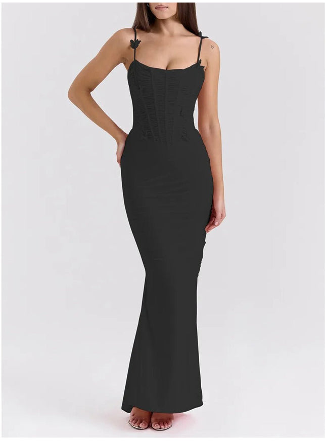 Phoebe Sleeveless Maxi Dress - Fashion Pov