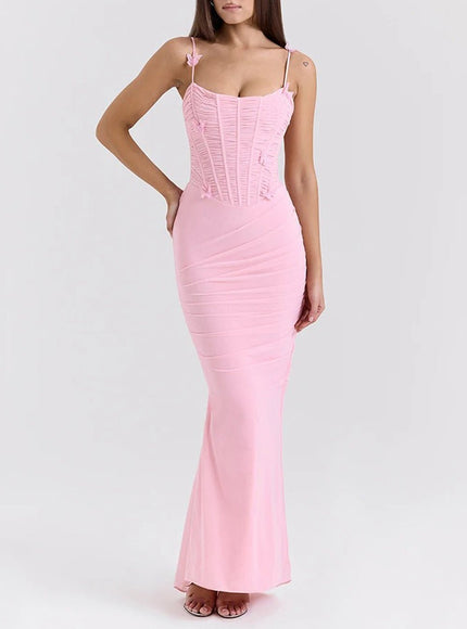Phoebe Sleeveless Maxi Dress - Fashion Pov