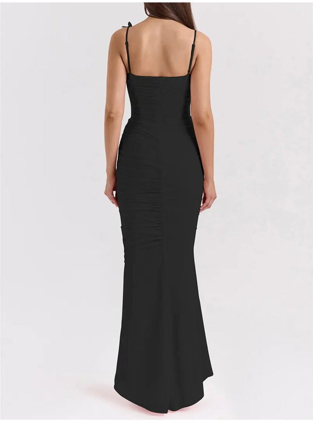 Phoebe Sleeveless Maxi Dress - Fashion Pov