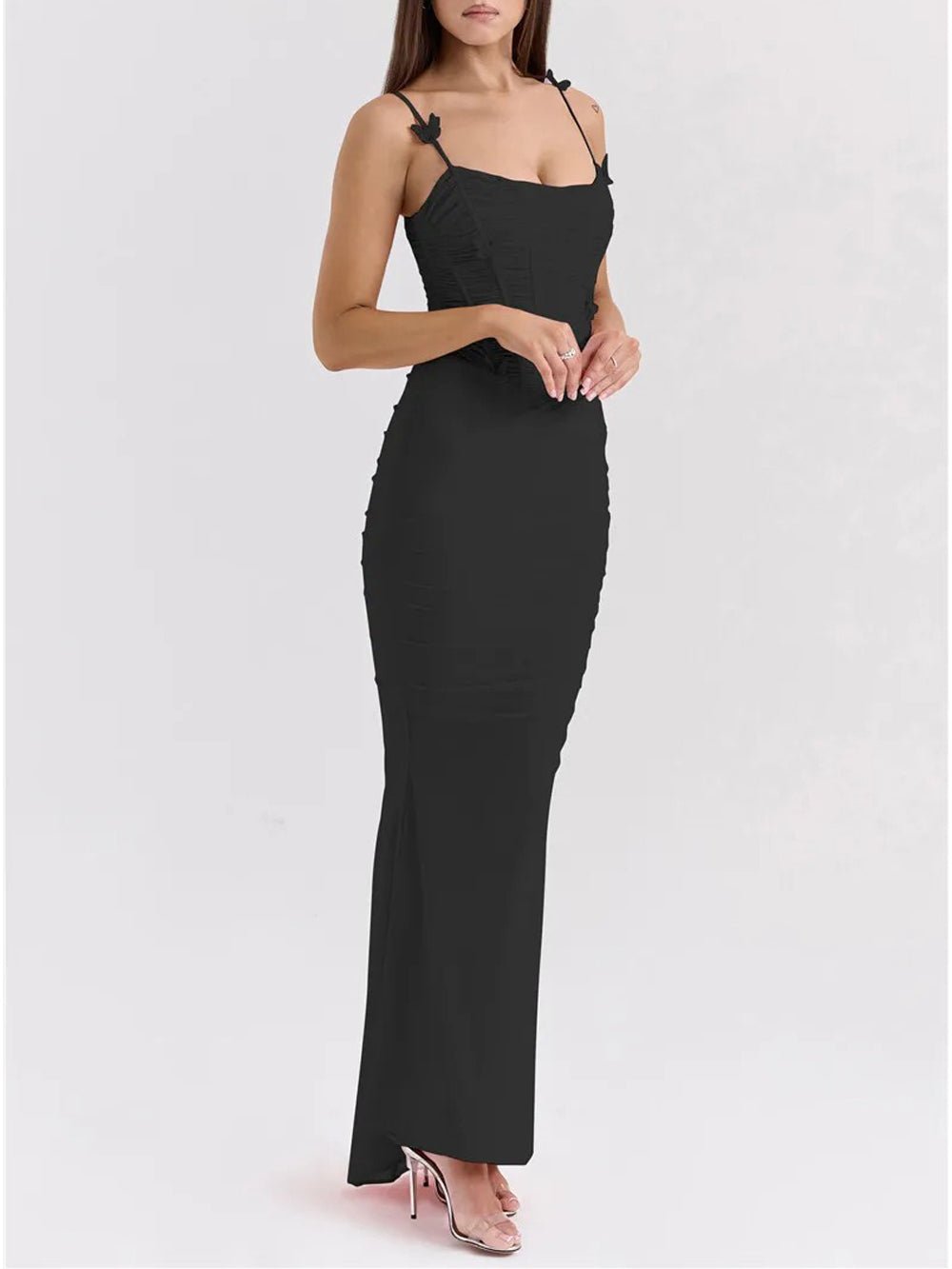 Phoebe Sleeveless Maxi Dress - Fashion Pov