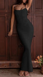 Phoebe Sleeveless Maxi Dress - Fashion Pov