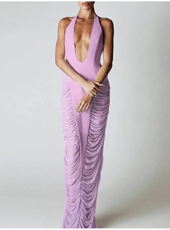 Presley Mesh Maxi Dress - Fashion Pov