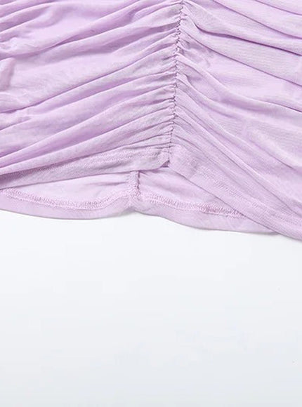 Presley Mesh Maxi Dress - Fashion Pov