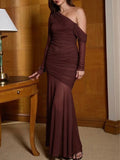 Quinn Long Sleeve Maxi Dress - Fashion Pov