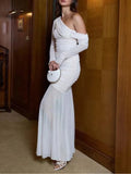 Quinn Long Sleeve Maxi Dress - Fashion Pov