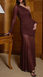 Quinn Long Sleeve Maxi Dress - Fashion Pov