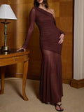 Quinn Long Sleeve Maxi Dress