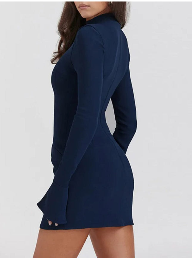 Quinnie Bodycon Mini Dress - Fashion Pov