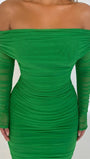 Reagan Off Shoulder Maxi Dress - Fashion Pov