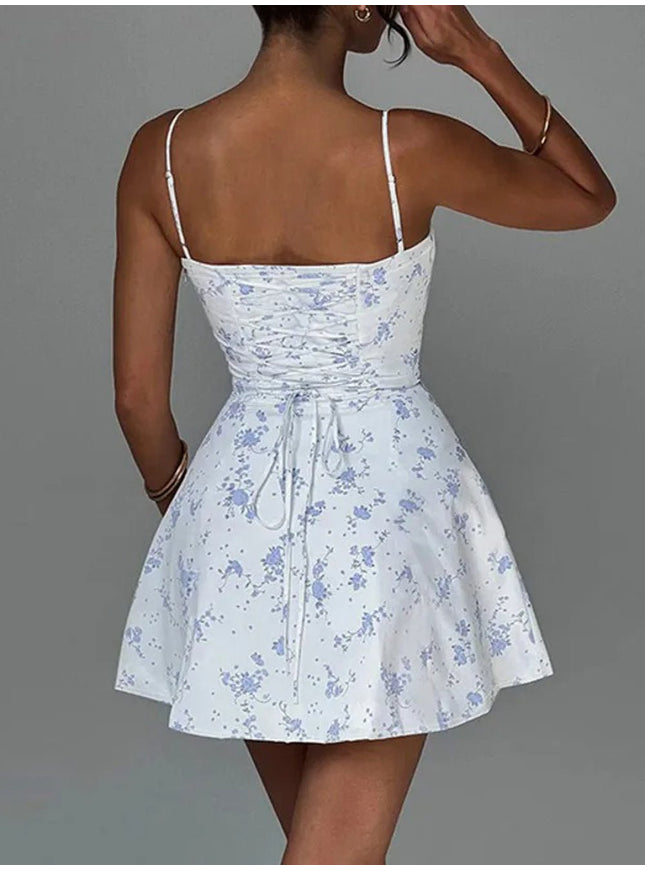 Rebecca Backless Mini Dress - Fashion Pov