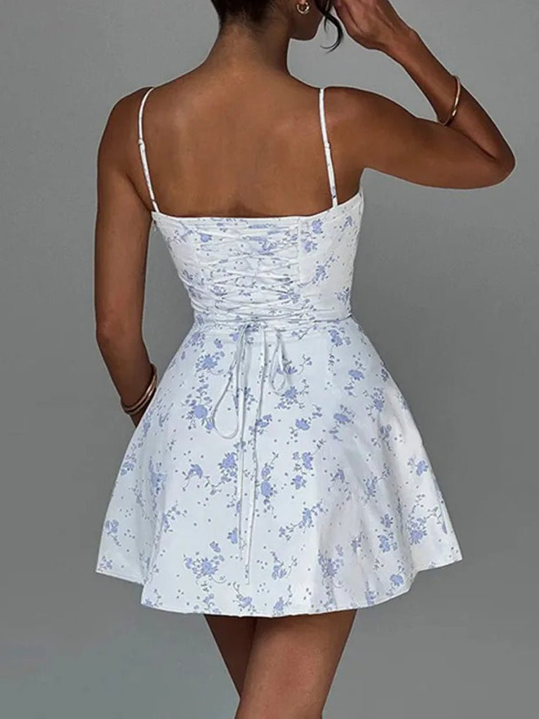 Rebecca Backless Mini Dress - Fashion Pov