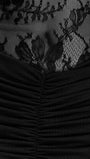 Rebecca Backless Off Shoulder Maxi Dress - Fashion Pov