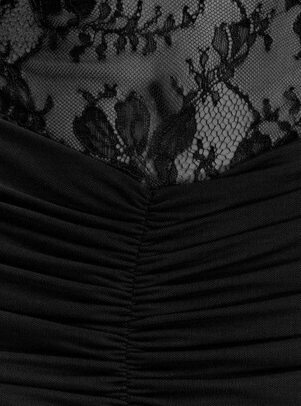 Rebecca Backless Off Shoulder Maxi Dress - Fashion Pov