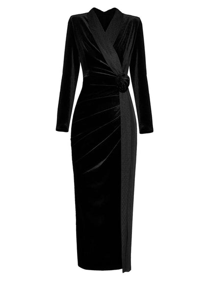 Rebecca Buttock Slim Maxi Dress - Fashion Pov