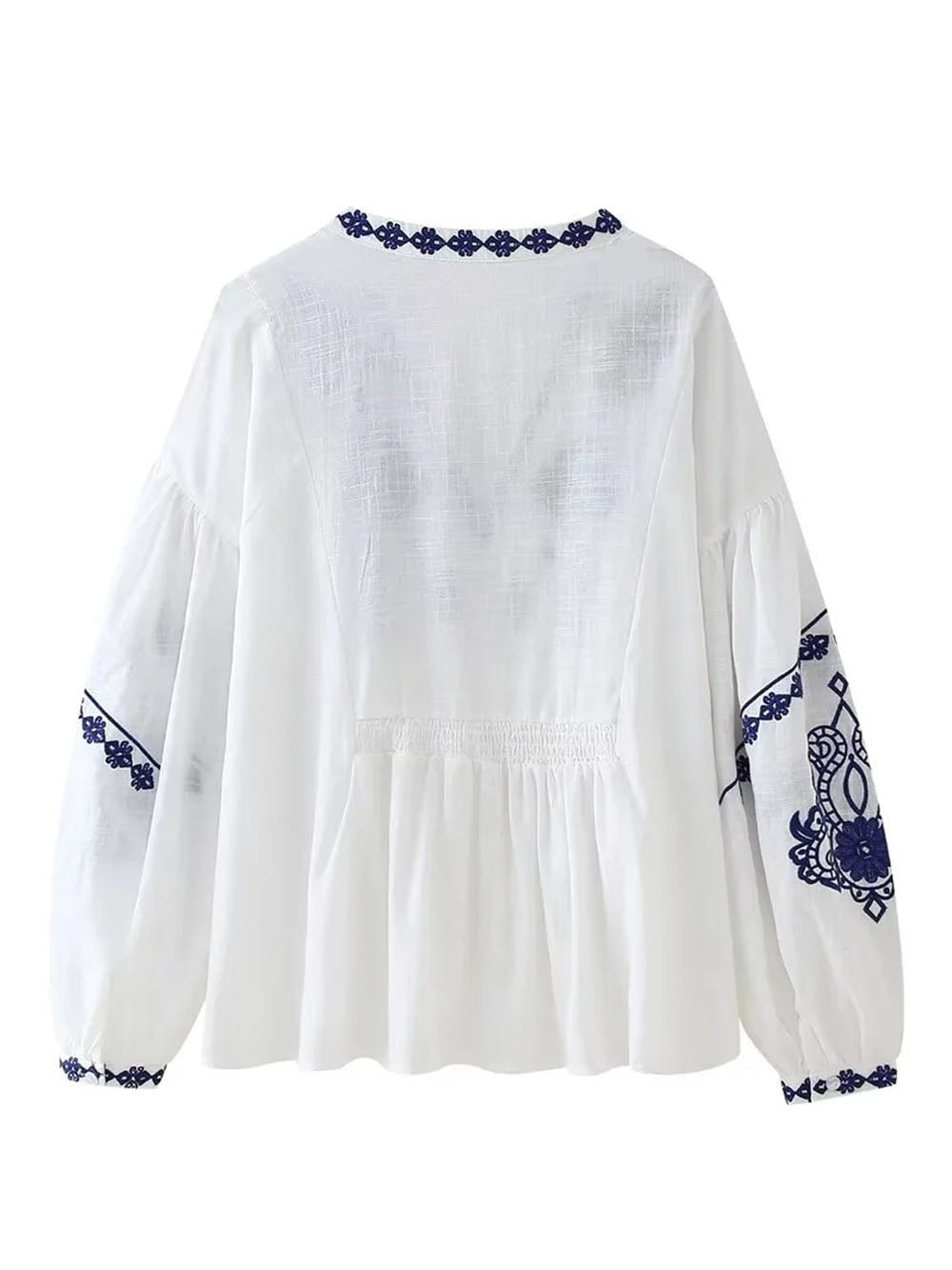 Remi long Sleeved Casual Shirt - Fashion Pov