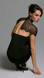 Romy Lace Yoke Mini Dress - Fashion Pov