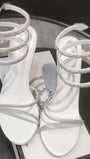Rosalie Crystal Rhinestone Heel Shoe - Fashion Pov