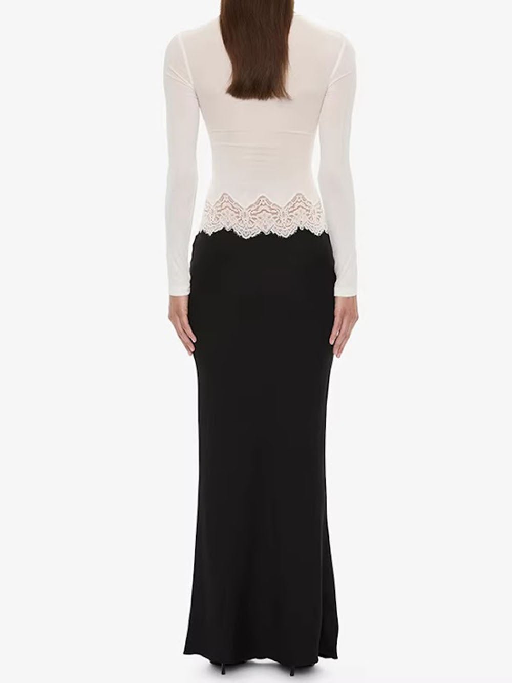 Rosalie Lace Cutout Maxi Dress - Fashion Pov