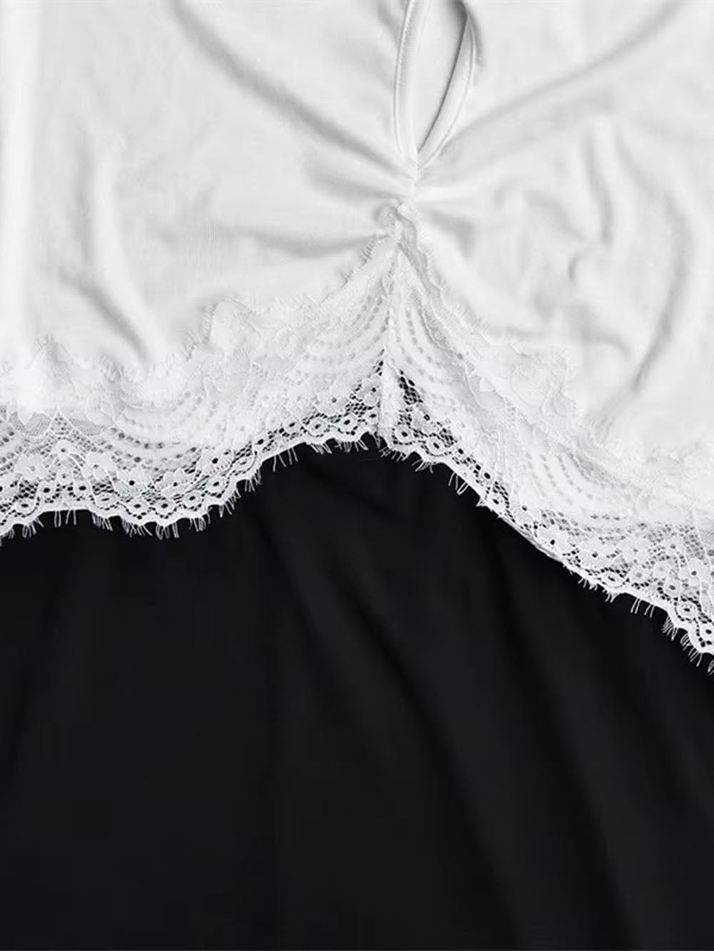 Rosalie Lace Cutout Maxi Dress - Fashion Pov