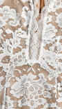 Rosalie Lace Plunge Gown Dress - Fashion Pov