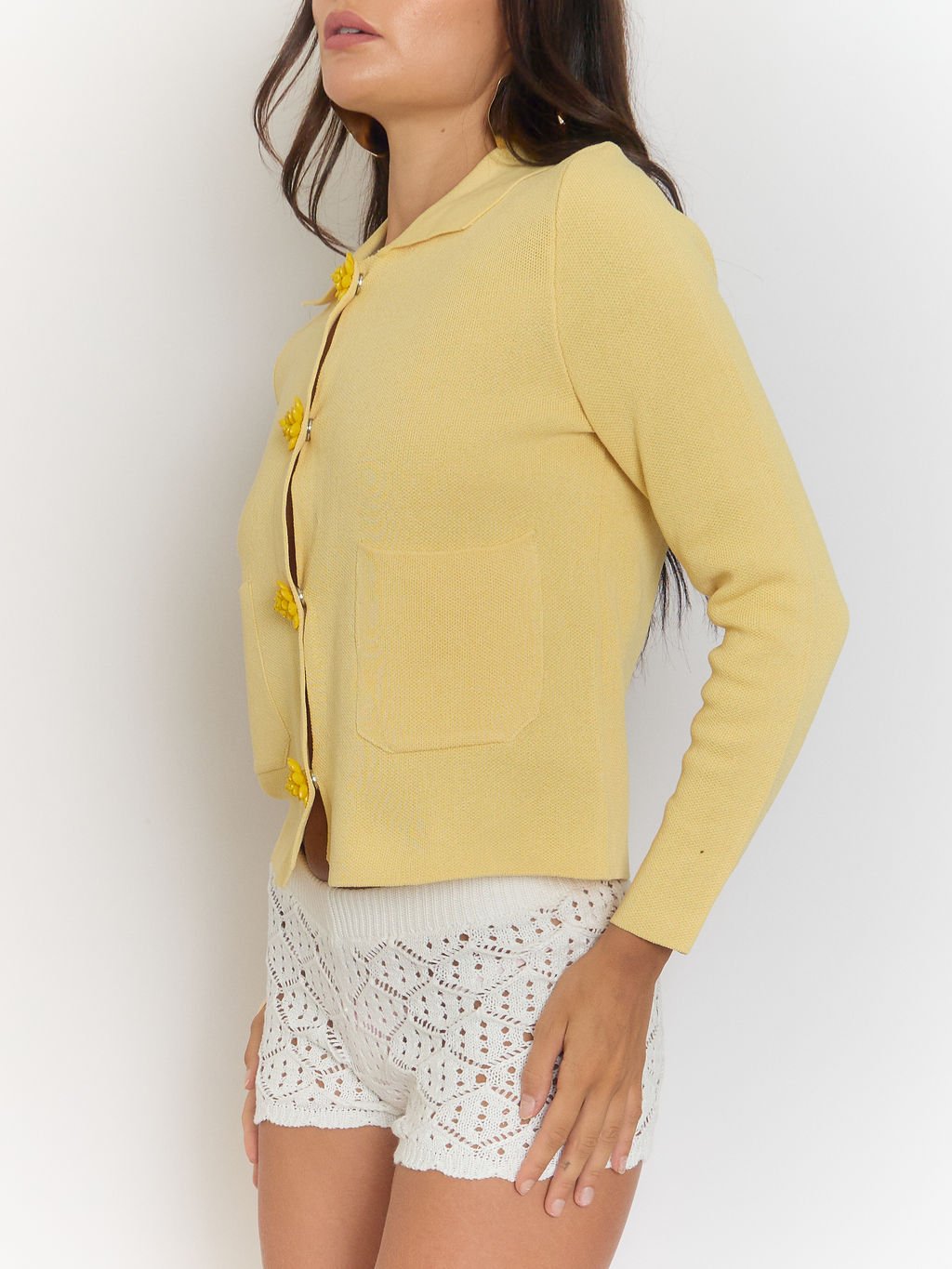 Rosalie Single Breasted Cardigan - Fashion Pov