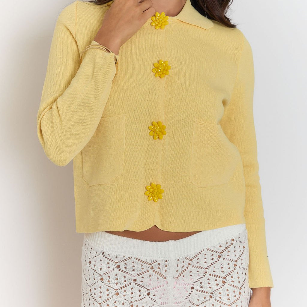 Rosalie Single Breasted Cardigan - Fashion Pov