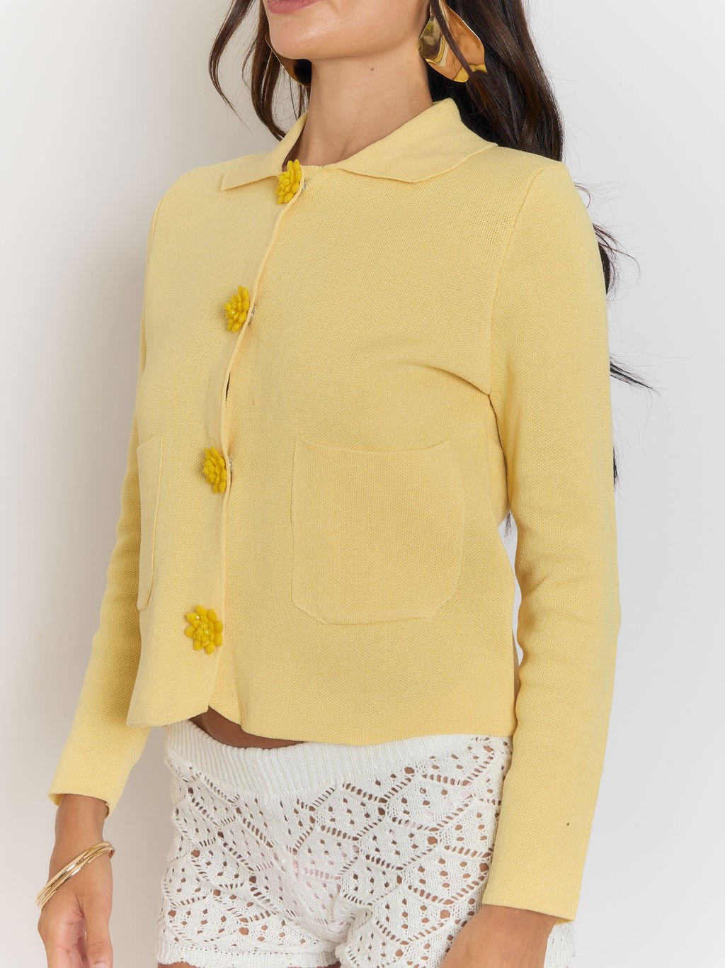 Rosalie Single Breasted Cardigan - Fashion Pov