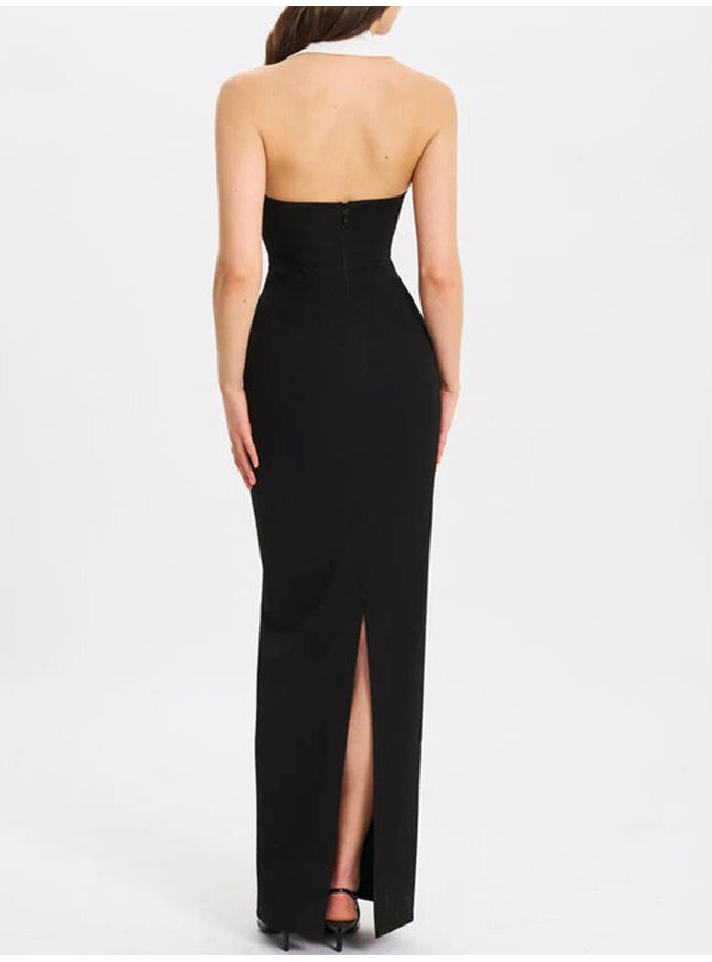 Rose Sleeveless Maxi Dress - Fashion Pov