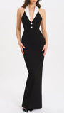 Rose Sleeveless Maxi Dress - Fashion Pov