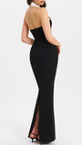 Rose Sleeveless Maxi Dress - Fashion Pov
