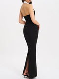 Rose Sleeveless Maxi Dress - Fashion Pov