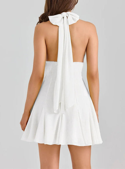Rowan Sleeveless Mini Dress - Fashion Pov