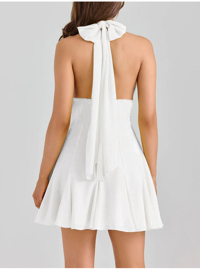 Rowan Sleeveless Mini Dress - Fashion Pov
