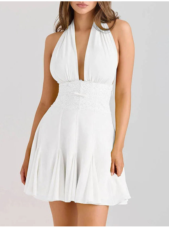 Rowan Sleeveless Mini Dress - Fashion Pov