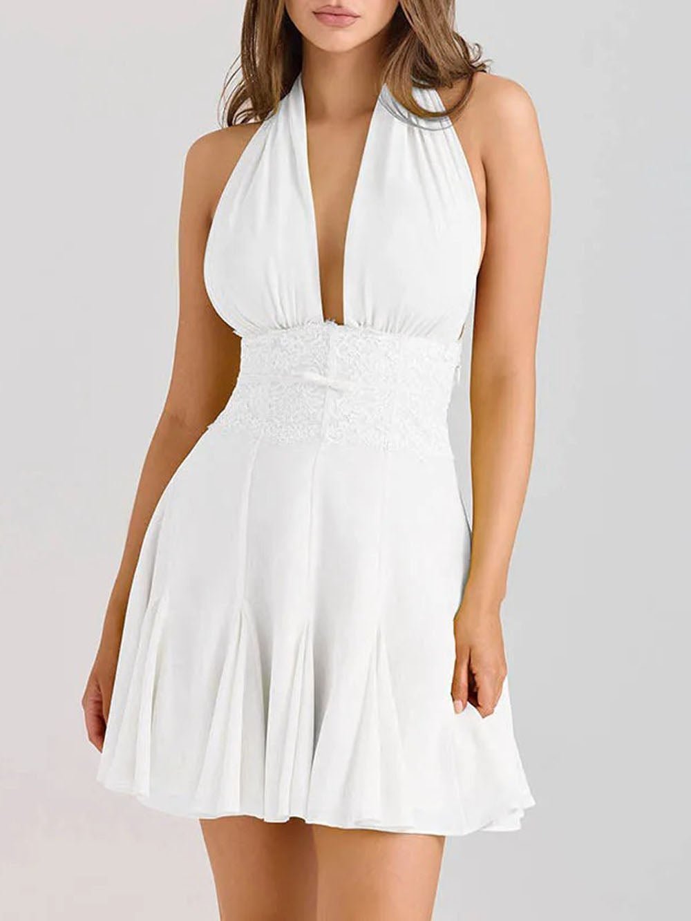 Rowan Sleeveless Mini Dress Rowan Sleeveless Mini Dress