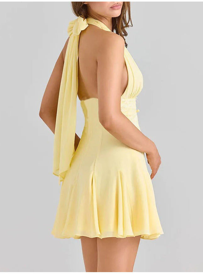 Rowan Sleeveless Mini Dress - Fashion Pov
