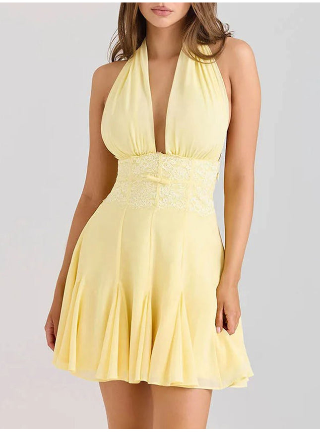 Rowan Sleeveless Mini Dress - Fashion Pov