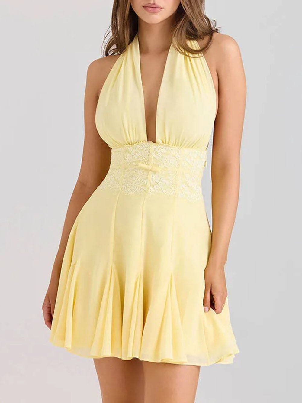 Rowan Sleeveless Mini Dress - Fashion Pov