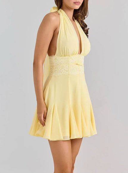 Rowan Sleeveless Mini Dress - Fashion Pov