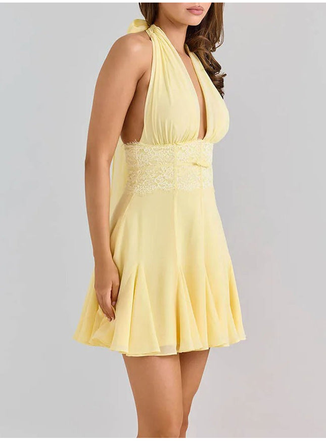 Rowan Sleeveless Mini Dress - Fashion Pov
