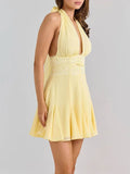 Rowan Sleeveless Mini Dress - Fashion Pov