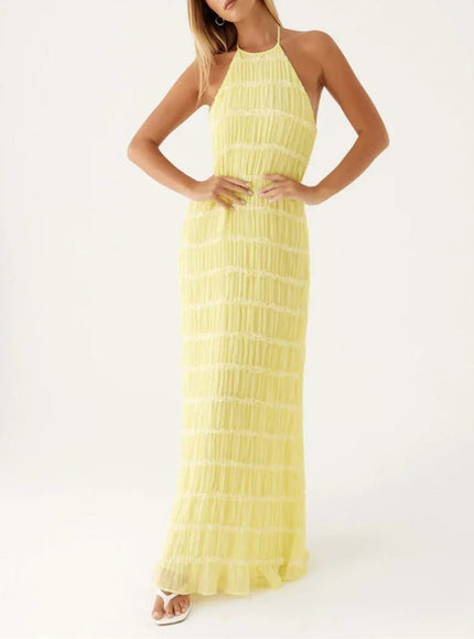 Ruby Sleeveless Maxi Dress - Fashion Pov
