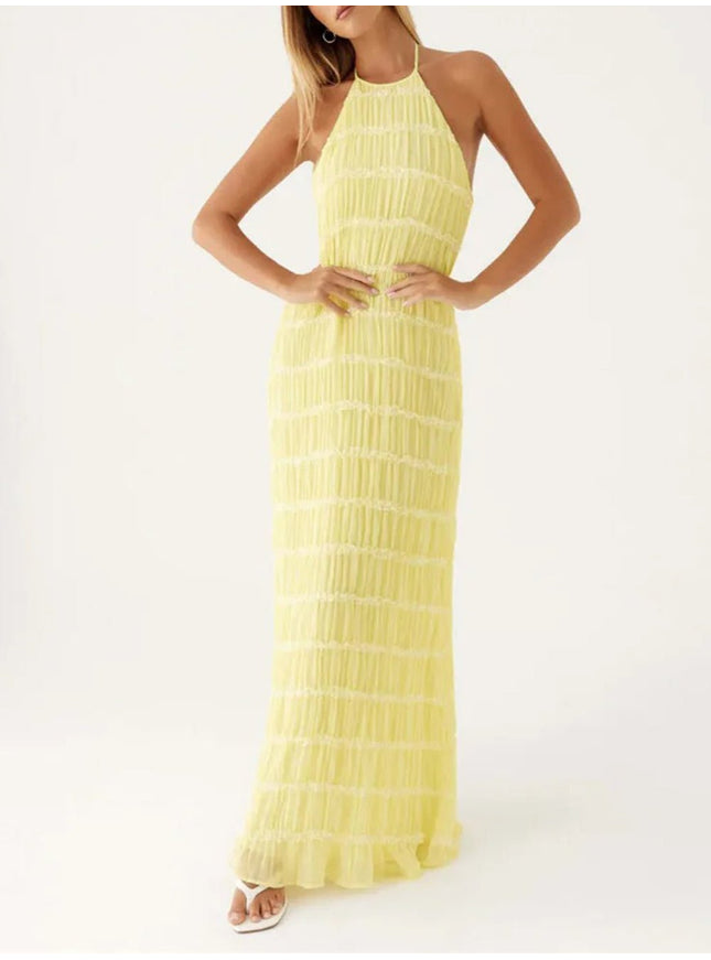 Ruby Sleeveless Maxi Dress - Fashion Pov