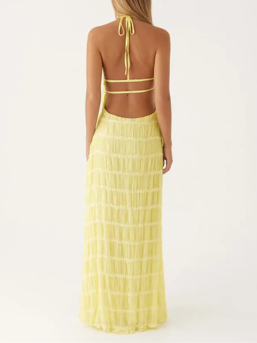 Ruby Sleeveless Maxi Dress - Fashion Pov