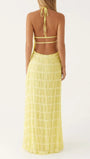 Ruby Sleeveless Maxi Dress - Fashion Pov