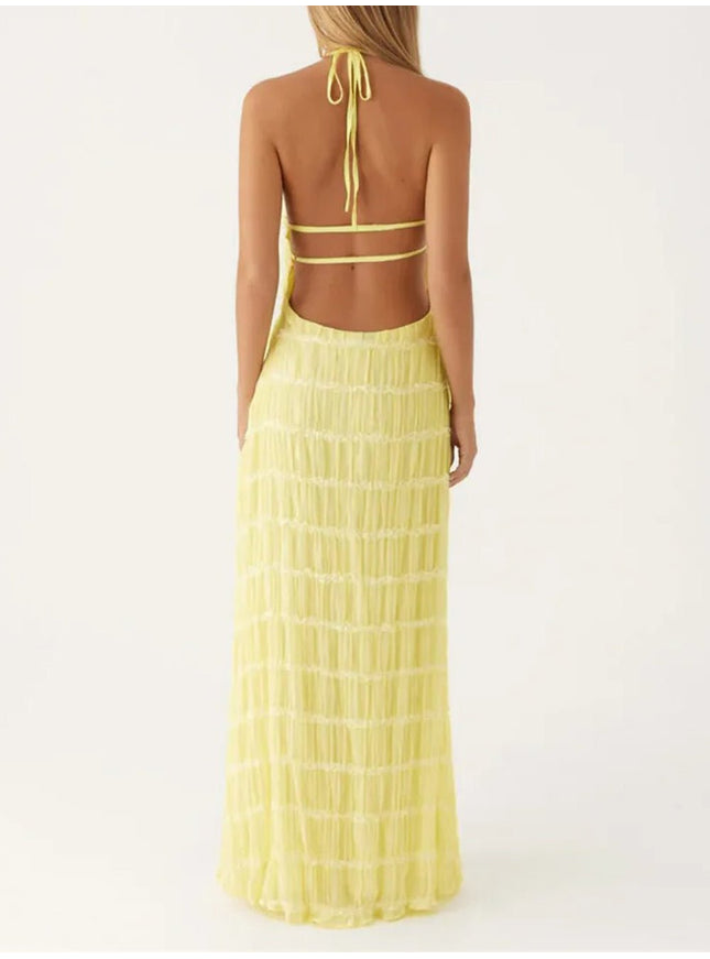 Ruby Sleeveless Maxi Dress - Fashion Pov